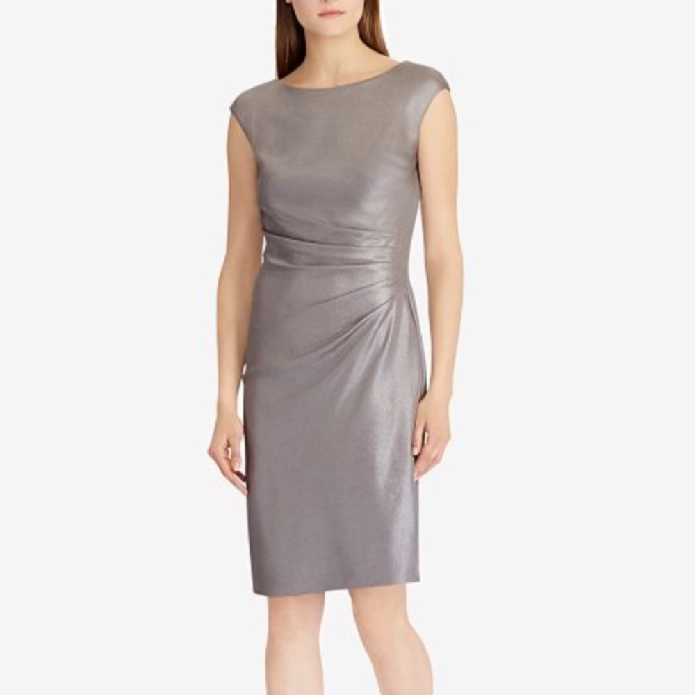 Ralph Lauren Satin dress